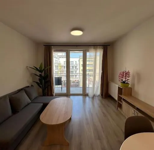 Modern With Garage Apartment Budapest