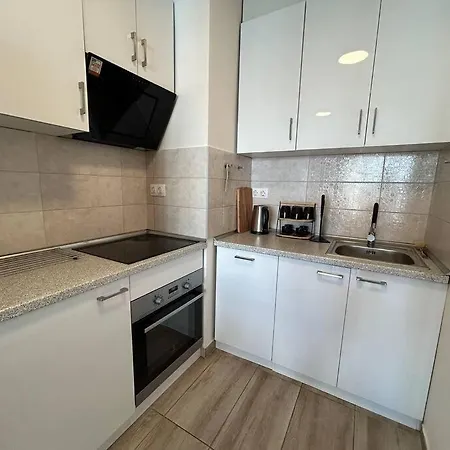 Daire Modern With Garage Budapeşte