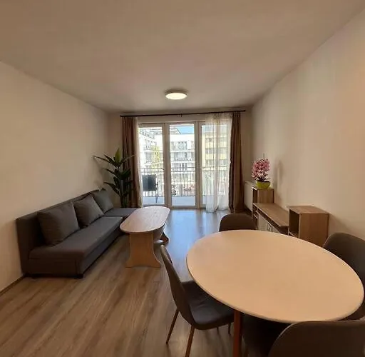 Apartament Modern With Garage Budapeszt