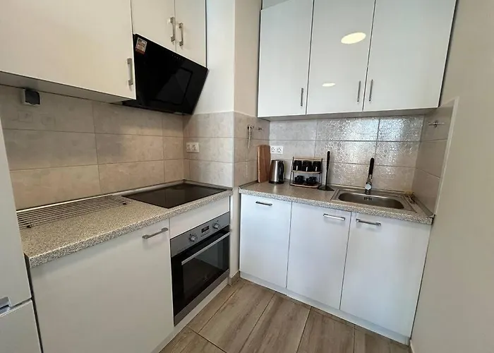 Lejlighed Modern With Garage Budapest